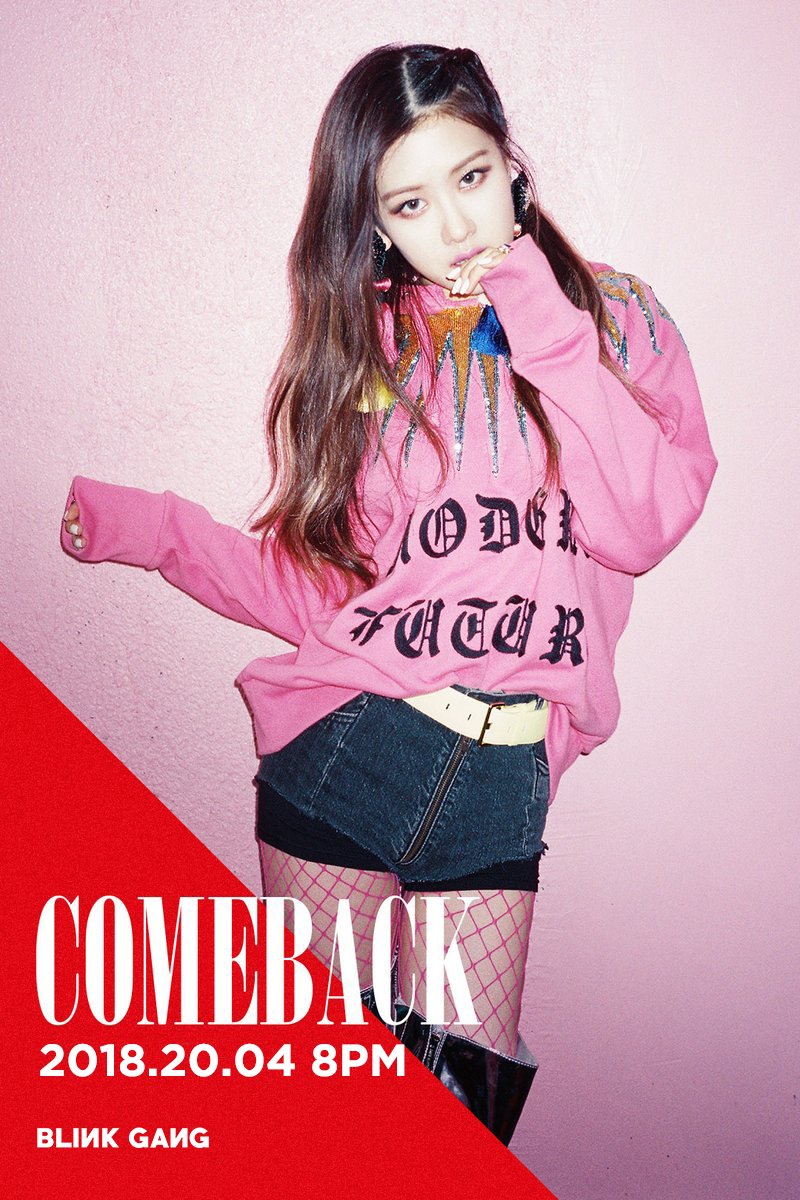 bIinkgang's tweet photo. #BLINKGANG #블랙핑크 #SOPHIE #NAOMI #20180420 #8PM #COMEBACK #TEASER #NEWRELEASE #YG https://t.co/3vyCwlbsyv