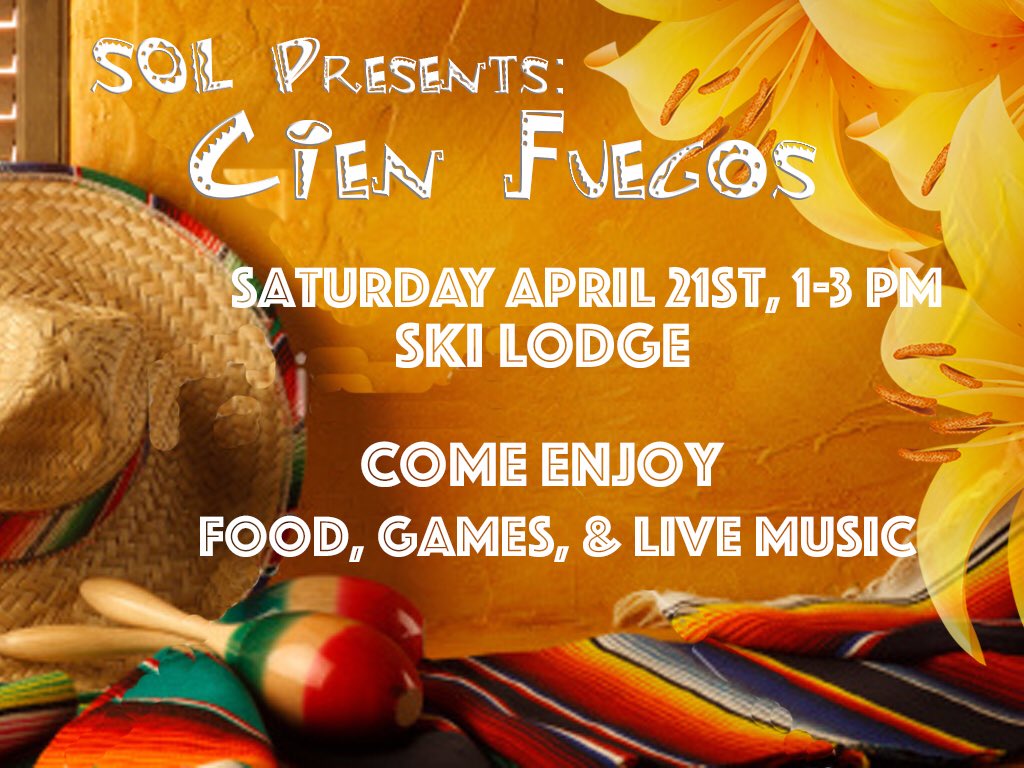 Come join us on Saturday for our annual Cien Fuegos! There will be food, games, music and oodles of fun!😋💃🏻