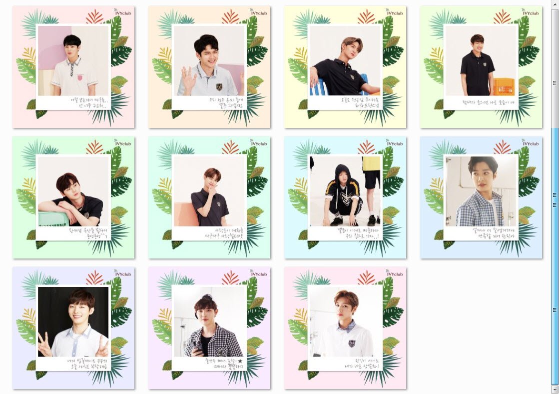 WannaOneArchive's tweet photo. [CF]

180409 비하인드컷 폴라로이드 사진1❣ — Ivy Club Behind Cut Polariod
💜 https://t.co/V3JF95y0L5

Source: ivyclub_insta Instagram

#강다니엘 #김재환 #라이관린 #박우진 #박지훈 #배진영 #옹성우 #윤지성 #이대휘 #하성운 #황민현 #WANNAONE https://t.co/kvYAS2qPf6