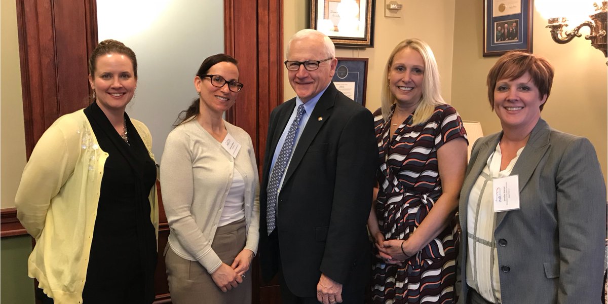 NEIU19's tweet photo. “So great to talk solutions to widening funding gaps in Early Intervention &amp; Special Education with Senator Gene Yaw.” Thanks to IU 17 for the intro! We hope you’ll visit and see the great things our IU does for districts up close.” @PAIU #NEIU19 @SenatorGeneYaw  @BLaSTIU17 https://t.co/7E8Rlk8mmU