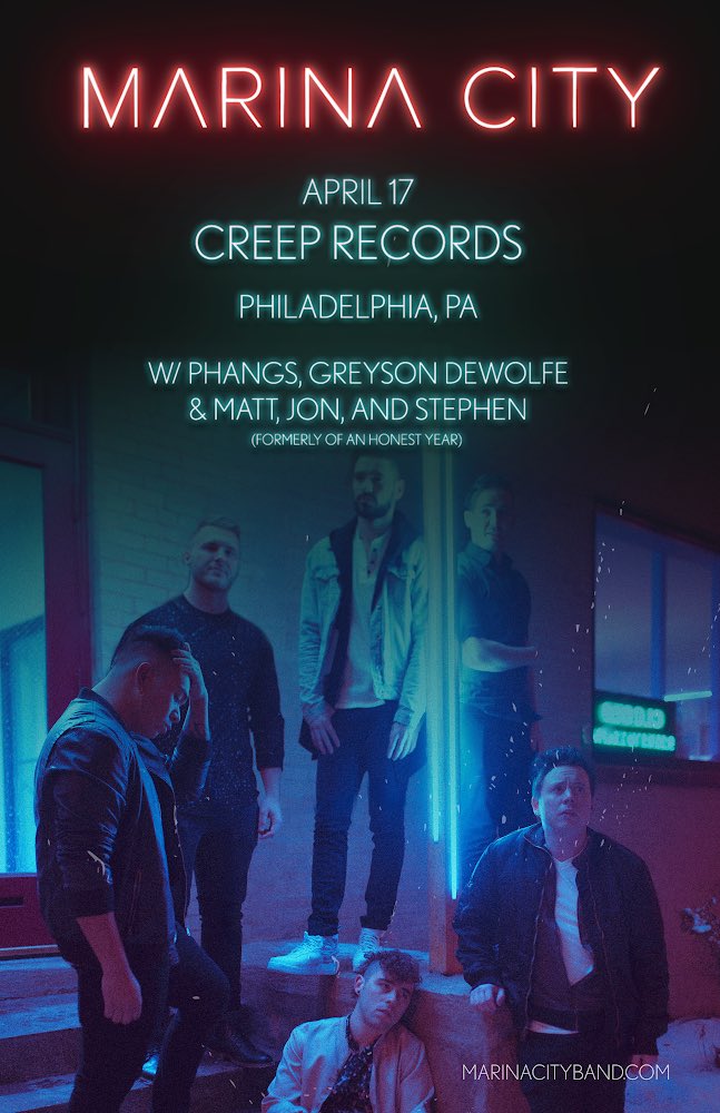 Holy crap this show is tomorrow! I’m super stoked to play and see everyone:) Doors open at 6 and we play at 6:30, so be sure to catch our set! Gonna be playing some new songs as well! See you all soon:)