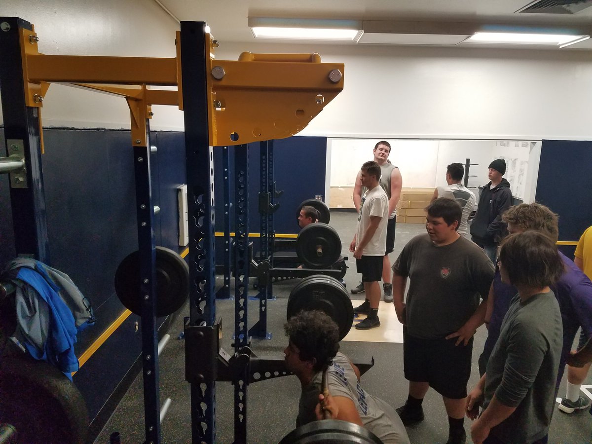 NUminermagic's tweet photo. A couple more initial looks inside weight room. @NUminermagic https://t.co/tOE0I8zoKr