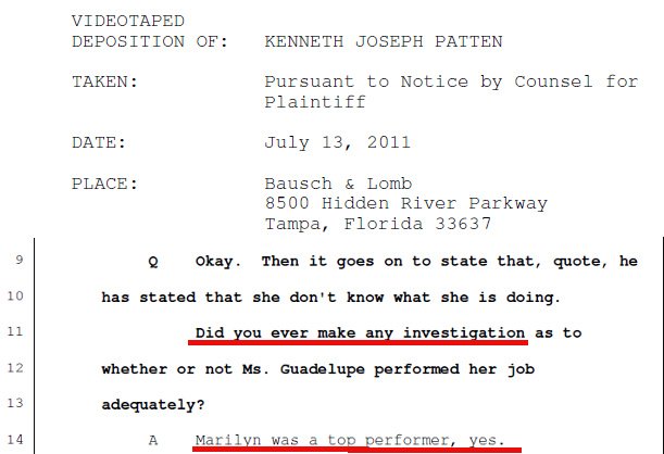 MyQC_BandLstory's tweet photo. #btw on yr unrecorded retaliatory Intimidating #QC #Employee meeting #Valeant $VRX #bauschlomb #BauschandLomb #BauschandLombSA Tampa Fl #Manufacturing #Manager #KennethJPatten would U please share your #TopPerformer Employee investigation. What was your found #RootCauseAnalysis ? https://t.co/UmVPN55AVj
