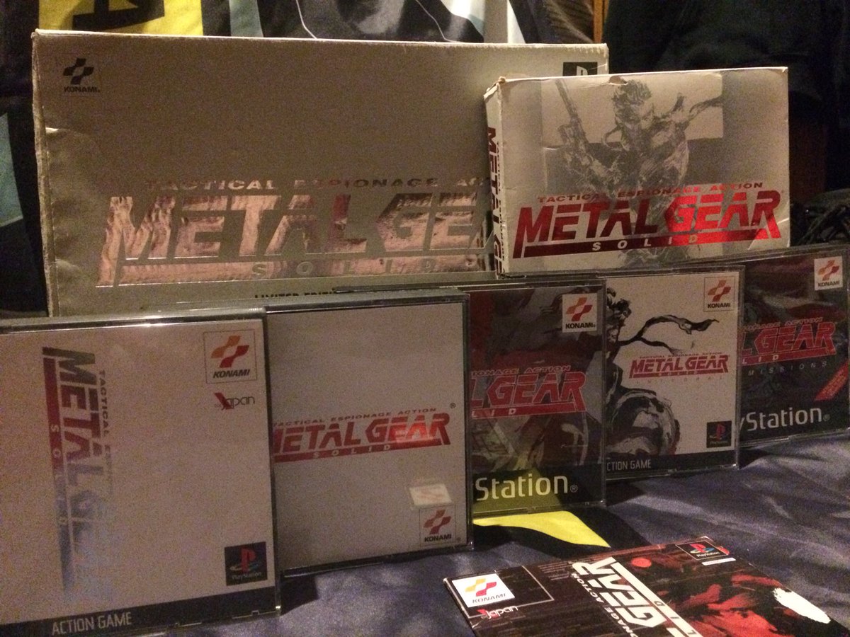 Petchy_mon's tweet photo. #MetalGearMonday - This week’s feature is the original Metal Gear Solid, first released on September 3, 1998 What’s your favourite moment and memories from this fantastic game? #metalgear #metalgearsolid #ps1 #playstation #konami #hideokojima #kojimapro https://t.co/UaCfxyY26x