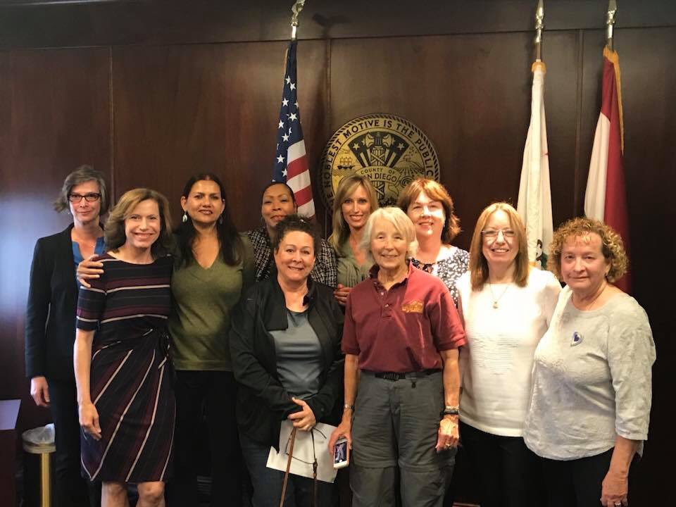 SDIndivisible's tweet photo. Dear @KristinDGaspar
#Indivisible Scripps Ranch members were clear meeting with you today
🔹#SanDiego expects you to #StandWithCA
🔹Put our county & our immigrant families before your political games
🔹Whatever you do, we’ll be watching your vote
Best,
#SDStandsUp
#StandUpSR https://t.co/9UQ1qKB07V
