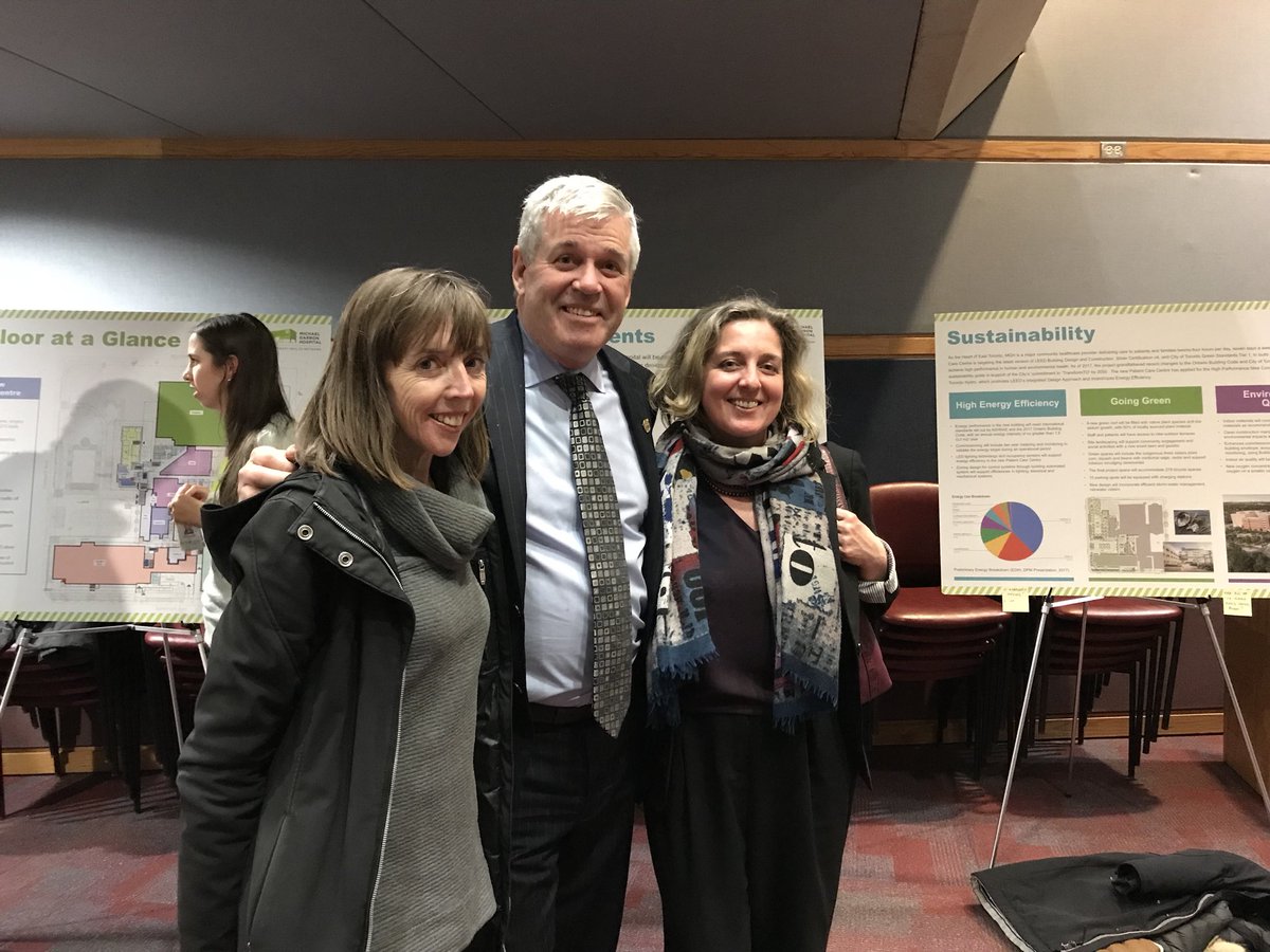 MGHToronto's tweet photo. Great energy at the East York Civic Centre tonight! We are here until 9 pm talking about our redevelopment project that will be breaking ground this spring! @InsideTOnews @TorontoObserver @apottsBEY @MGHFoundation #BuildtheEast #HeartoftheEast https://t.co/A3lWPSPIXl