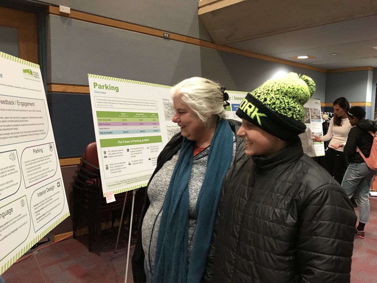 MGHToronto's tweet photo. Great energy at the East York Civic Centre tonight! We are here until 9 pm talking about our redevelopment project that will be breaking ground this spring! @InsideTOnews @TorontoObserver @apottsBEY @MGHFoundation #BuildtheEast #HeartoftheEast https://t.co/A3lWPSPIXl
