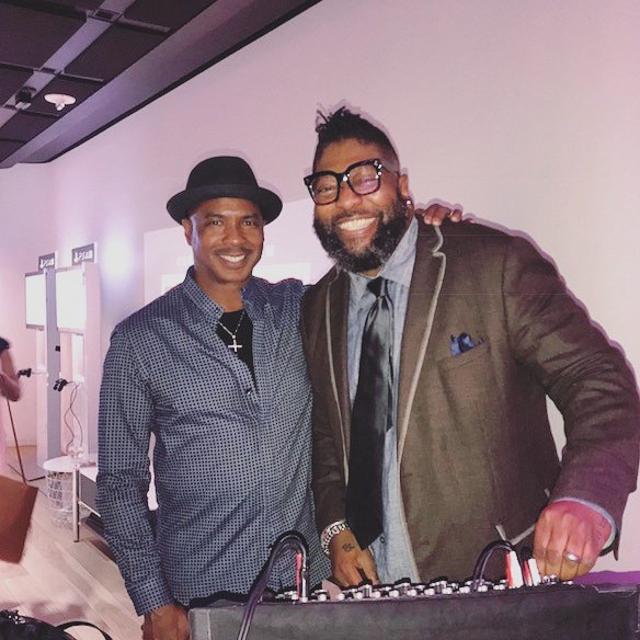 RayChewLive's tweet photo. Honored to have .@honeycombnation to be apart of the .@twobeatsonesoul project. The world is truly a family #TheWorldIsAFamily #TwoBeatsOneSoul #MusicMondays w/@TimeZoneInt https://t.co/gmrxH4HmRX