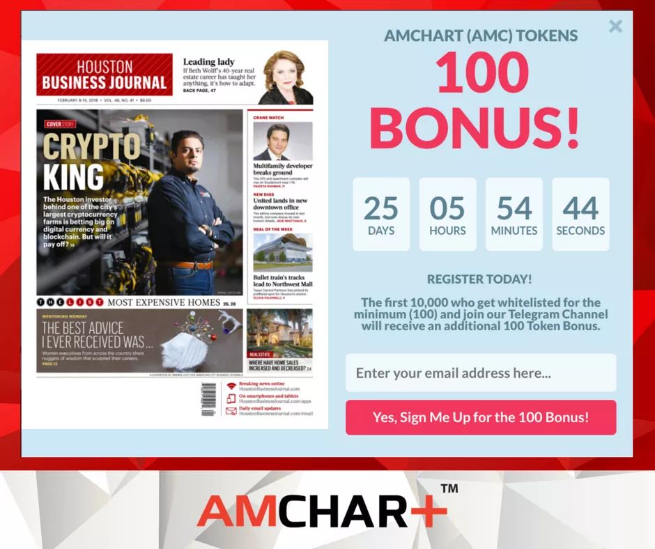 Toosaann's tweet image. Special Offer: 100 Token Bonus Today! Register Now: amchart.tokeny.com
#AMCHART #AMC #AMCToken #AMCtokenBonus #EMR #EHR @AMCHART4ALL
