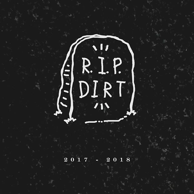 LotRiot's tweet photo. We wonโt miss you. || #ripdirt #lotriot https://t.co/X7h8jZjGmy https://t.co/Jnw2RNb45O