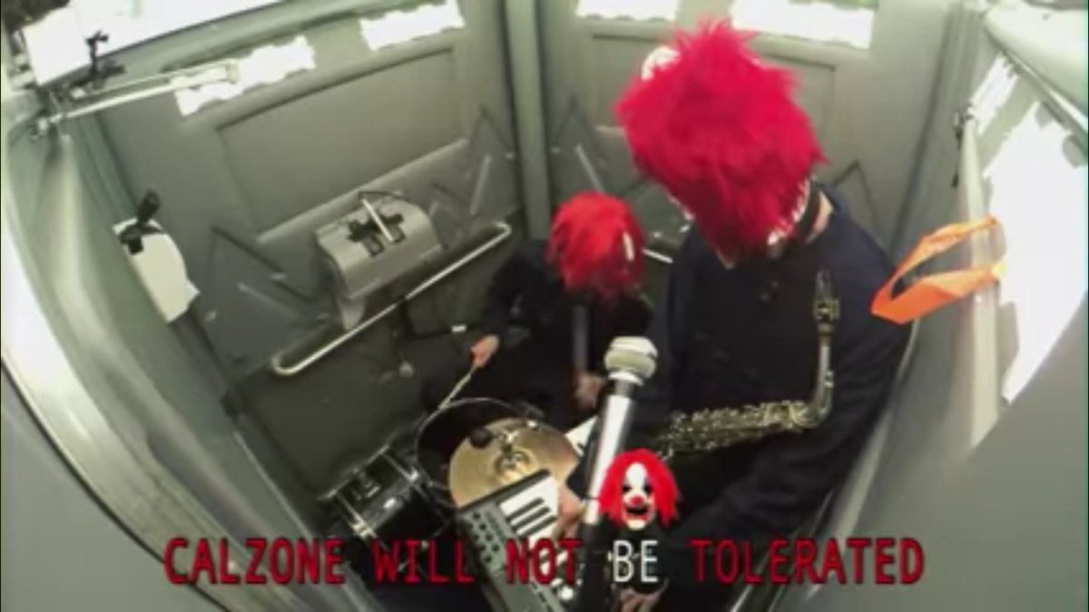 Mowtendoo Calzone Will Not Be Tolerated