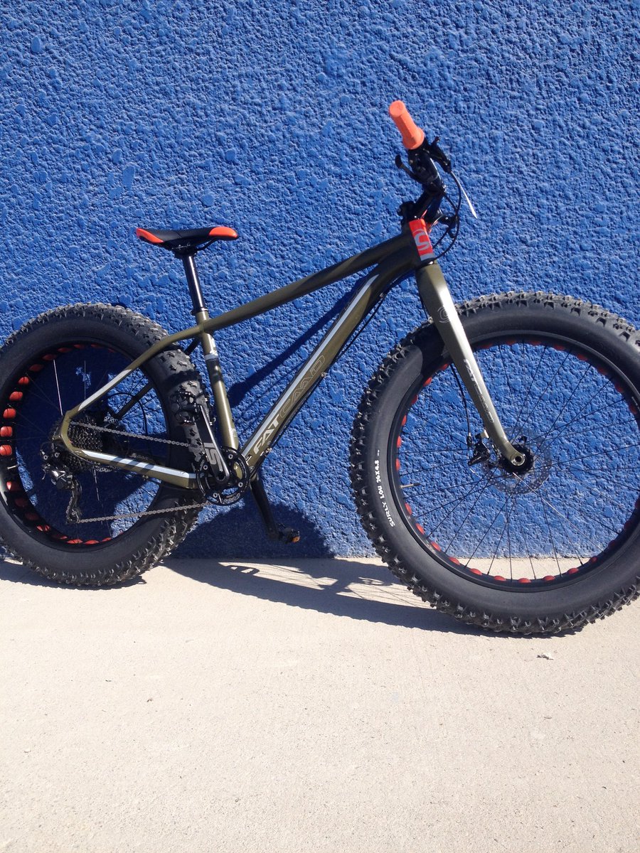 Used Staff Bike!..C’Dale FatCaad, M, $1700, more pics on used section of our site.