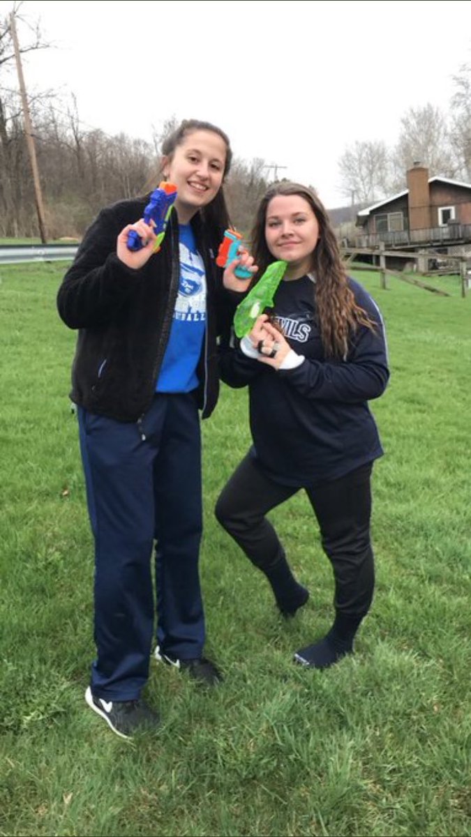 AssassinsBHS19's tweet photo. Fifth one today! Brooke is out https://t.co/JytJtcsWTX