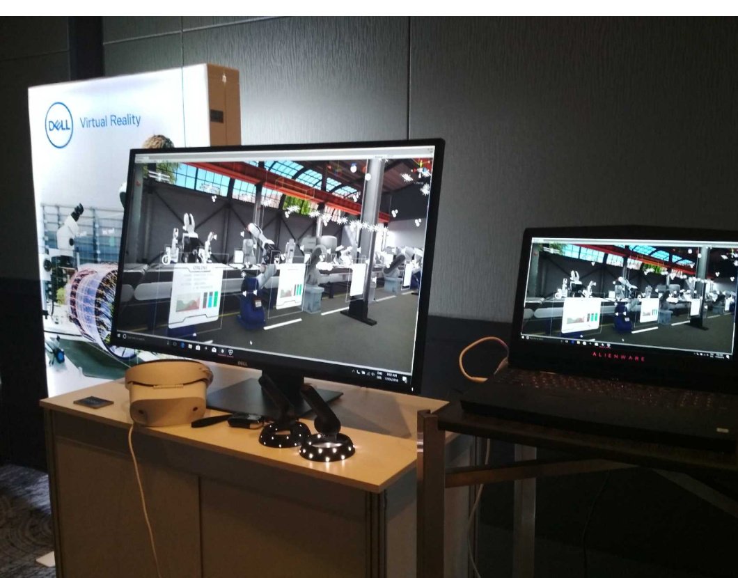 Snobal3D's tweet photo. Loving being a guest of @Dell and demoing our #AI assisted #VR technology to their clients at their Melbourne #DellRoadshow2018. If you're in the building come say "Hello"! #DellVisor #enterprise #emergingtech https://t.co/C2o5q7QrC2