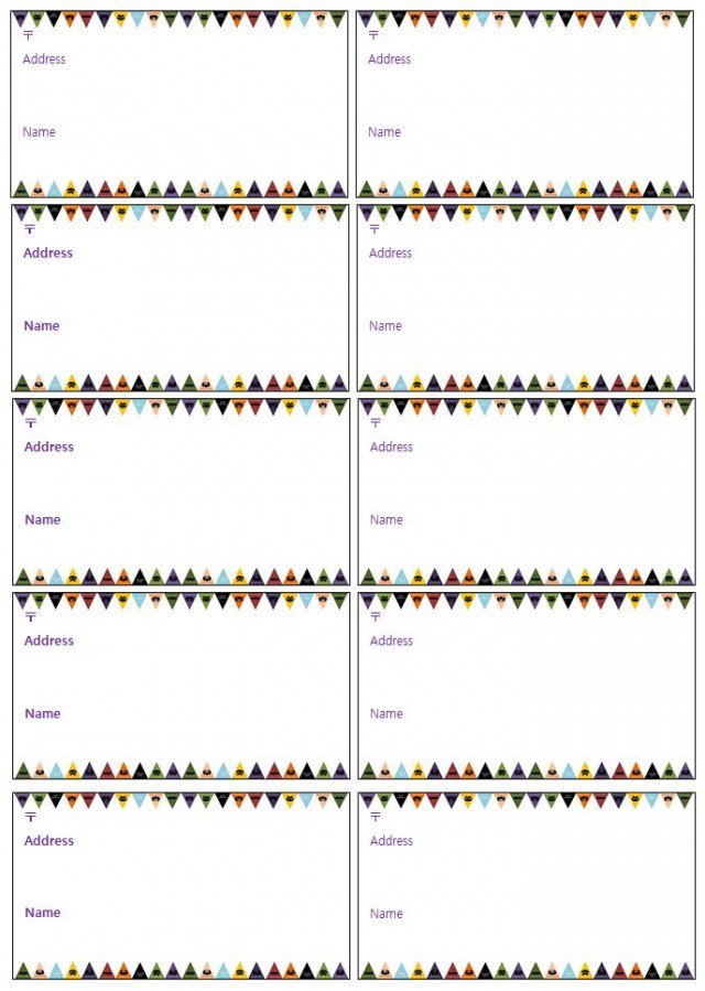 ひな形の知りたい On Twitter 発送用 宛名ラベル ハロウィン柄 Https T Co Ir8chcllzk 発送用 宛名ラベル ハロウィン柄 ひな形です サイズはａ４に 宛名ラベル 宛名ラベルテンプレート 無料ダウンロード 無料宛名ラベル テンプレート無料 Https T