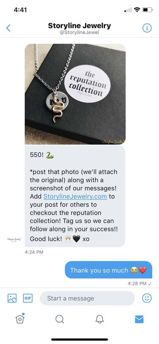 BiancaNunezz's tweet image. Okay twitter help me out and get this to 550 Retweets please so I can get this necklace and while your at it check out @StorylineJewel page here’s a link to there website too             storylinejewelry.com 💕