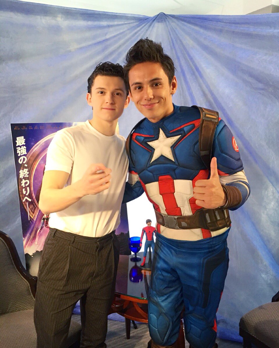 大好きなMarvel作品アベンジャーズに出演する『スパイダーマン』役の