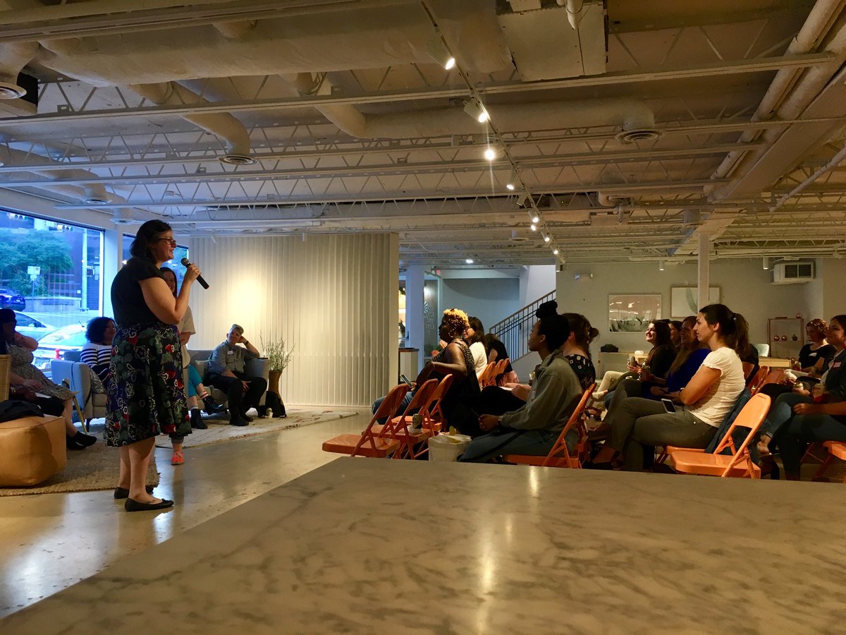 GAL’s Allyship Panel is getting started at the <a href="/therefineryatx/">The Refinery</a> ! We’ve got a night full of wisdom ahead of us ✌️