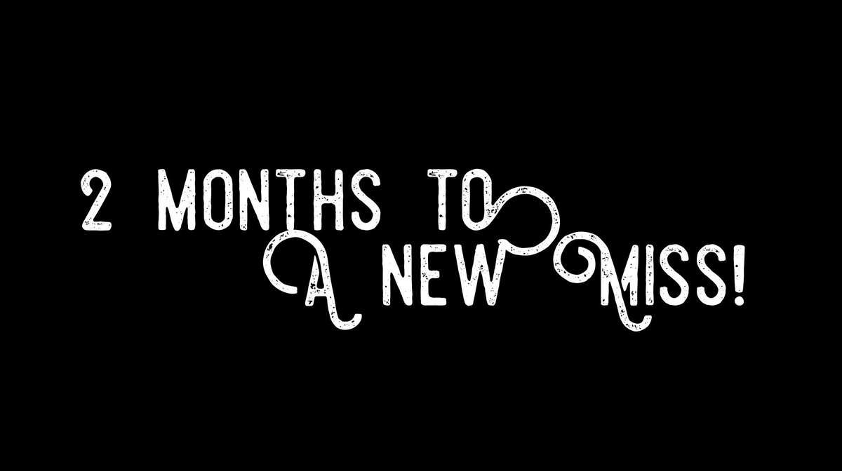 It all goes down June 16th in Hot Springs - just 2 months to go for this #MissSD! 🖤