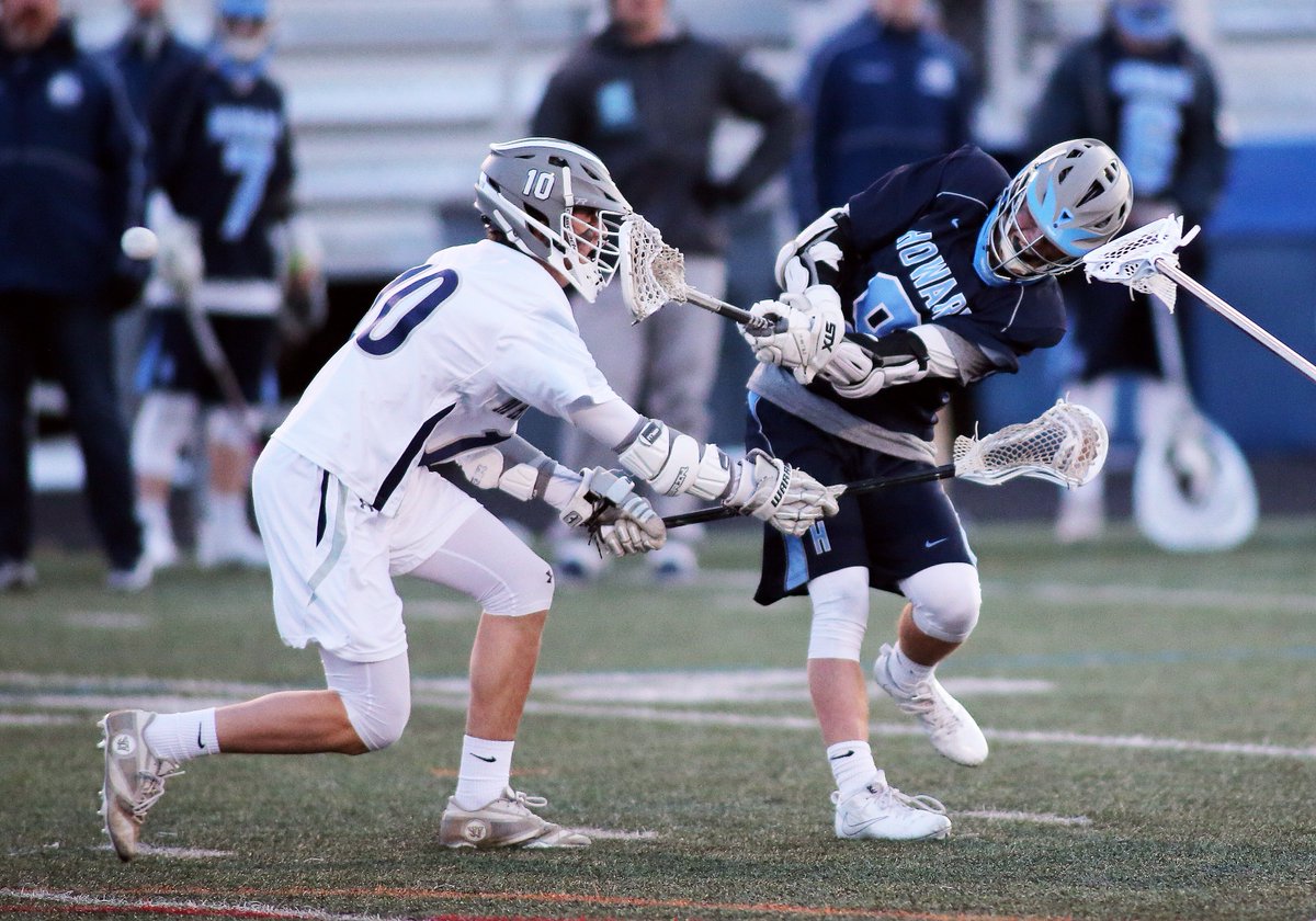 TimSchwartz13's tweet photo. .@Howard_Lacrosse dominated last year's 2A-1A state champions, as @Ben_OConnor9 had three goals and three assists to lead the Lions to a 15-3 victory over Southern-AA on Monday. BOX SCORE: https://t.co/LSeMMh9D8f https://t.co/Bk20Qh33fY