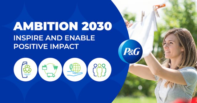 Hoy publicamos las nuevas metas ambientales de P&amp;G para el 2030, creo que hay algunas súper ambiciosas pero que de verdad hacen una diferencia 🌿🌿 bit.ly/2HunLho #PGemployee