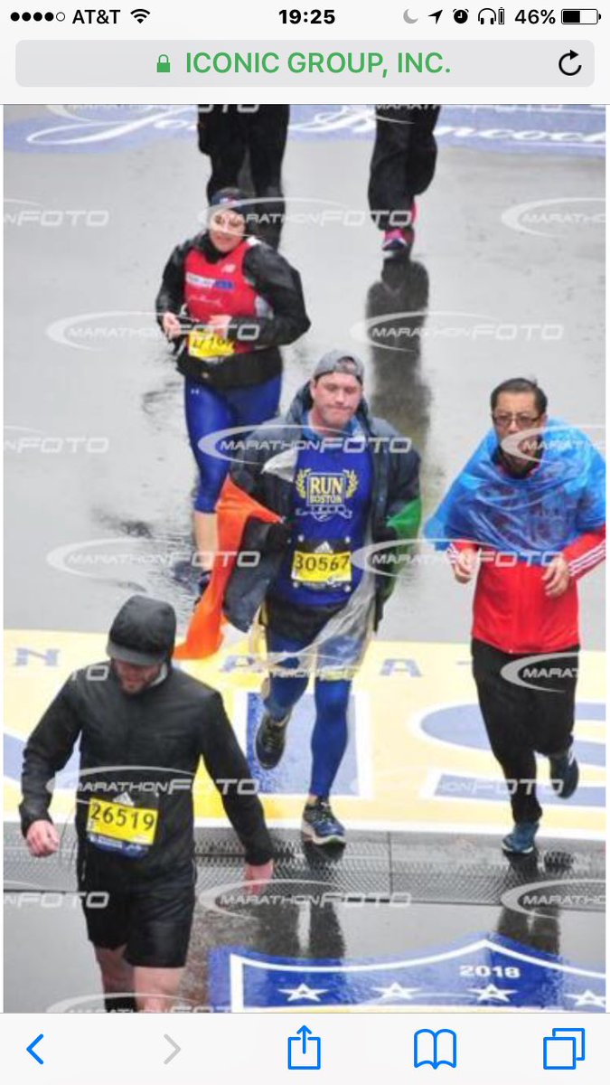 Patmckeon1970's tweet photo. TOUGH DAY AT THE BOSTON CITY MARATHON. 6 STAR MEDAL COLLECTED.  HAPPY DAYS. https://t.co/3g33nbQBXg