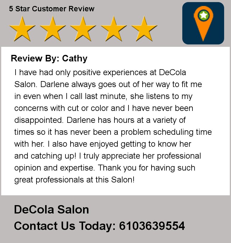 decolasalon's tweet photo. https://t.co/zpslYtCxwX