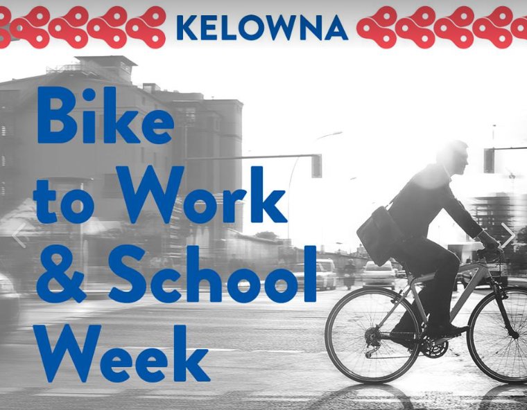 ogocarshare's tweet photo. Only 6 weeks left until Bike to Work/School Week. A great initiative that supports as many people as possible to experience the joy of using bicycles for everyday transportation. Registration is now open. #kelowna 

https://t.co/l6ytuxSyFY https://t.co/4kWRChf44b