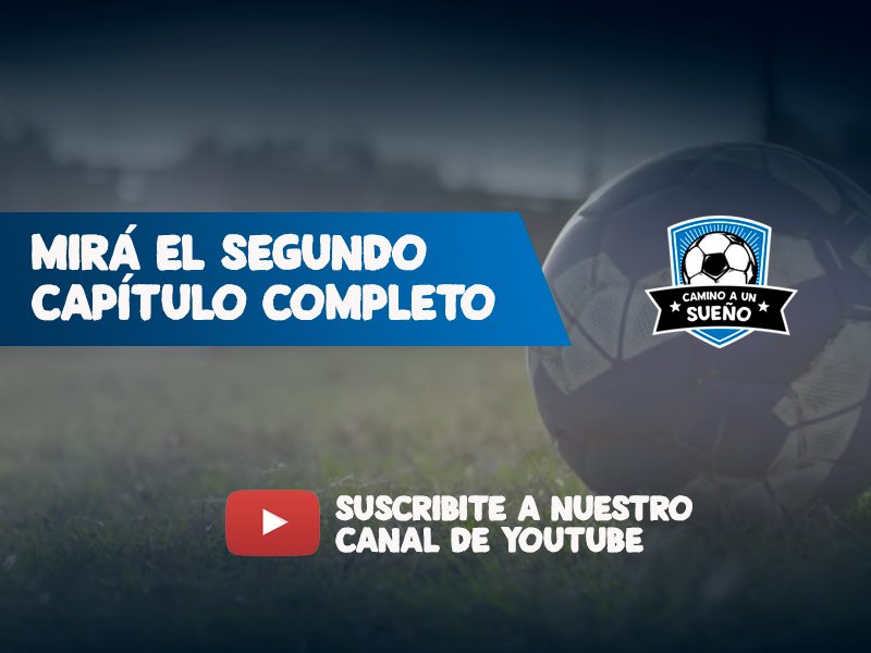 CAUS_URUGUAY's tweet photo. Si no lo viste o llegaste tarde y lo arrancaste medio empezado, ya podes disfrutar del segundo capítulo de #CaminoAUnSueño en nuestro canal de Youtube. 
Ingresa acá para verlo: https://t.co/p3z9rPRAQP https://t.co/Ppk7AVMpjA