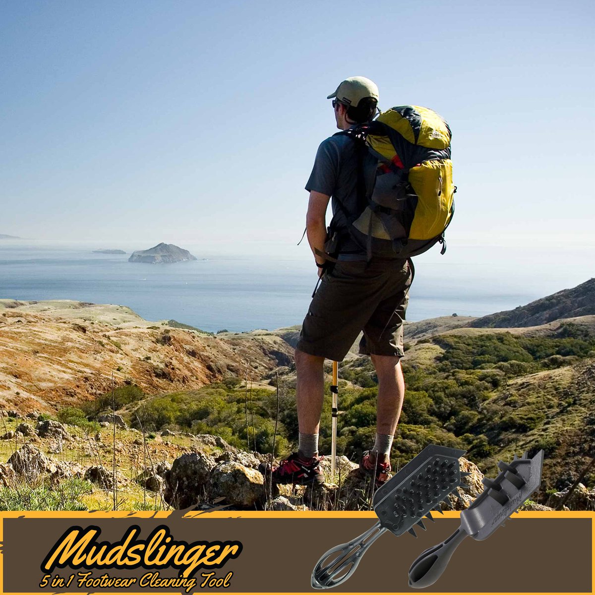 MudslingerClean's tweet photo. Go take that hike and don't worry about the mud slowing you down. Mudslingers got your back! Grab Mudslinger and bring it on your hike!

https://t.co/ZxHpkPPVQz https://t.co/jR7bQJ7UNh