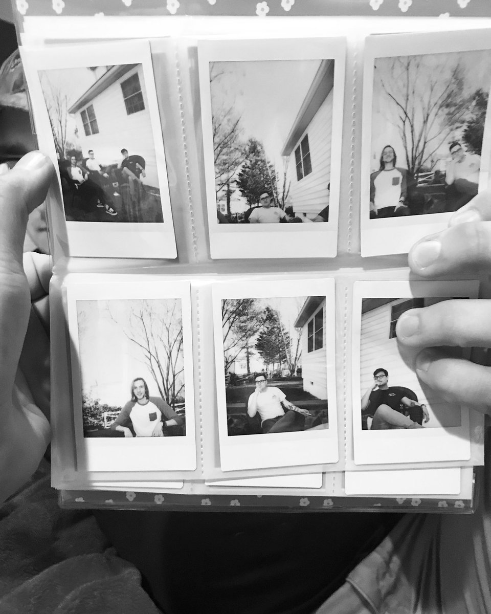 MovingOutBand's tweet image. Polaroids make us classy... right?
