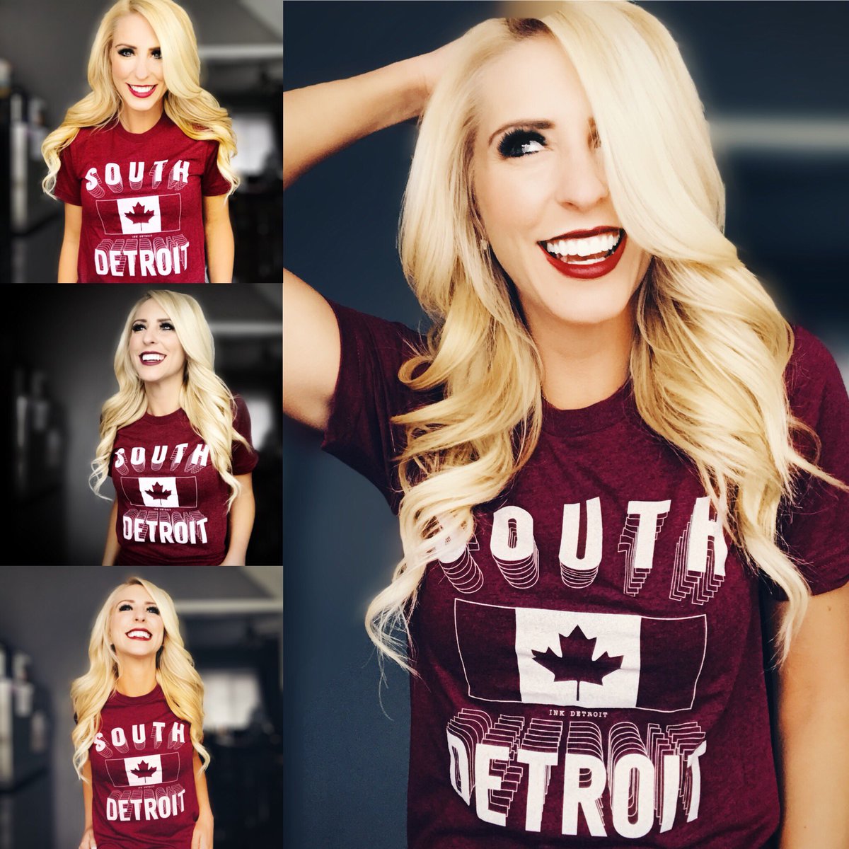 YvonnePilon's tweet image. 🎼Born and raised in South Detroit 🎼🎤🙌

Another example of an awesome Windsor/Detroit collab. We are stronger together. 

📸: @Michigasm South Detroit t-shirt (XS)