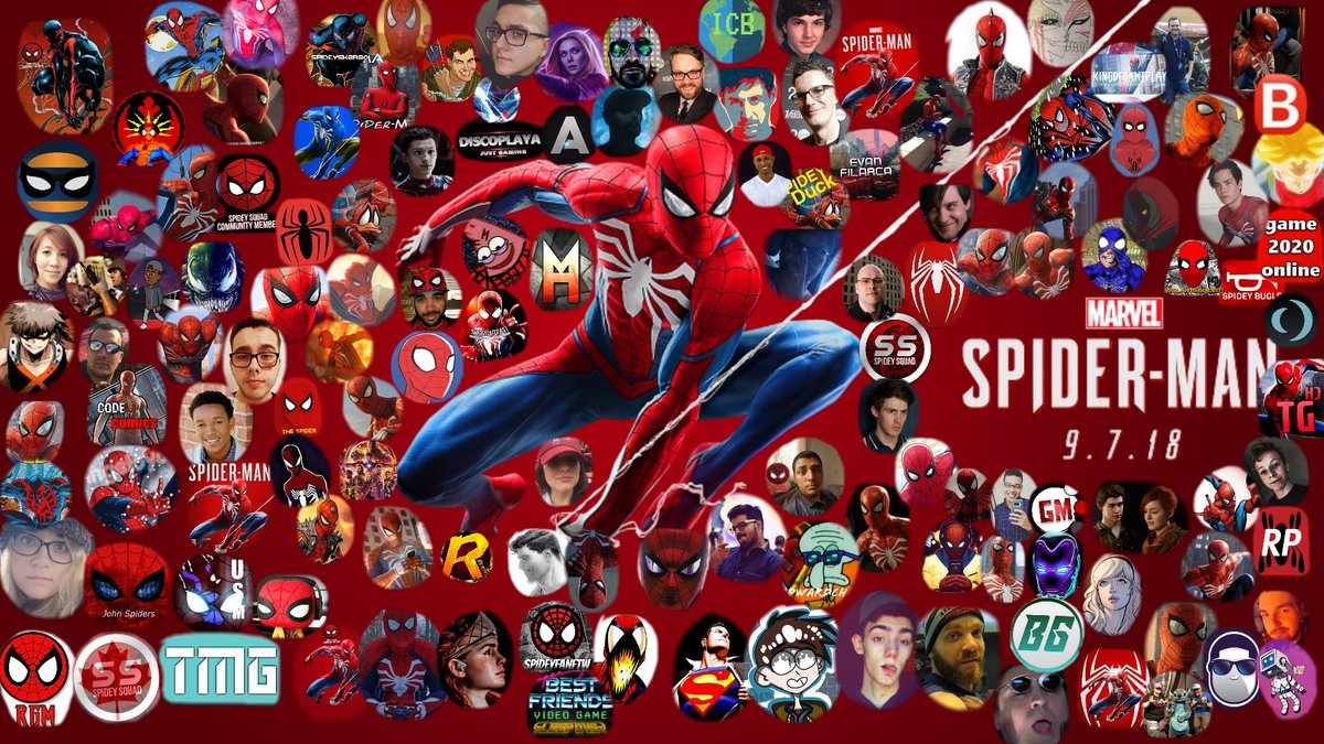 ChapelMercury75's tweet image. #WakandaForever more like #SpideySquadForever this is seriously the best @RubenSi05094789  thank you again.