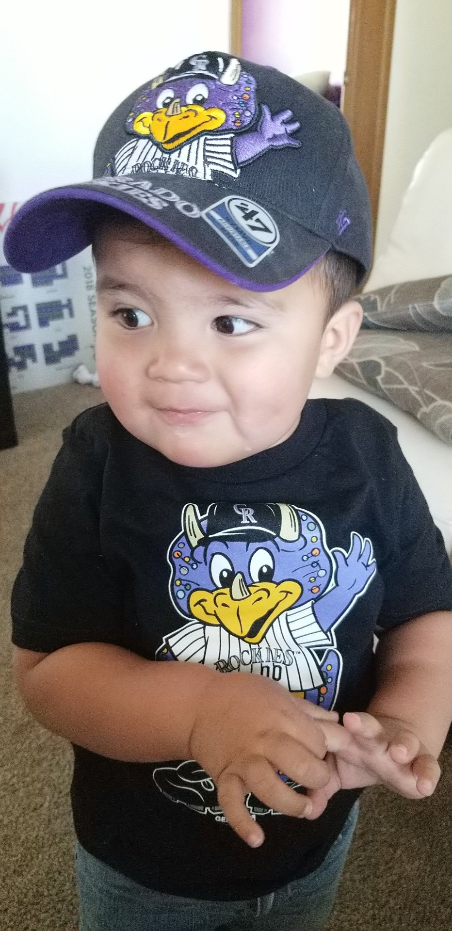  will there be cake for Nolan\s birthday?!  Happy birthday Nolan Arenado from Joey 