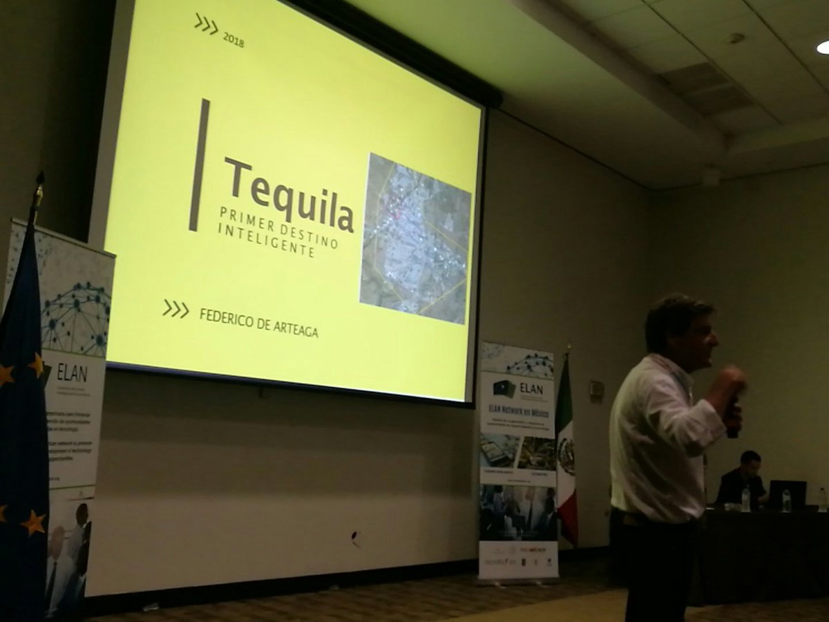 ArielJuarezM's tweet photo. Federico de Arteaga de @CuervoEspecial nos habla de #Tequila Como #SmartTouristDestination https://t.co/AdDtfMaKz7