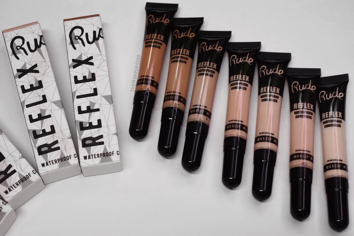 shopmakeupstop's tweet photo. 🚨S A L E🚨
@rudecosmetics full coverage foundations &amp; waterproof concealers are now on SALE 😱, 30% off &amp; more 🔊. Stop by &amp; get color matched 🙌🏽✨
#fullcoveragefoundation #creamyconcealer #rudecosmetics #makeupessentials #mua #ocmakeupstore #makeupstop #mainplacemall https://t.co/WE6KZLi28u