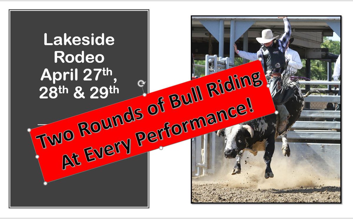 Lakeside Rodeo tweet media
