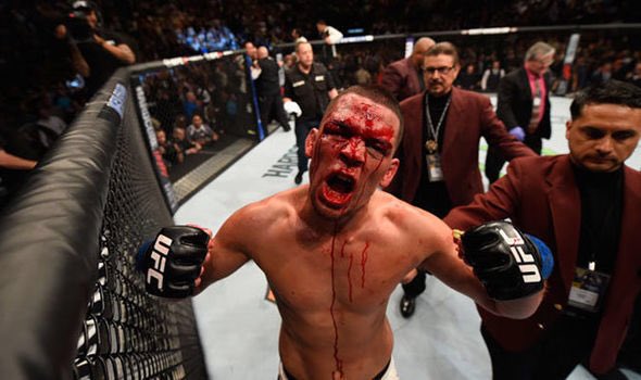 Happy birthday to the baddest mf on the planet, Nate Diaz    