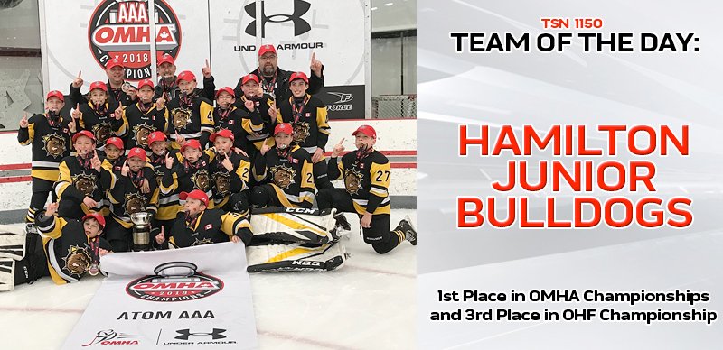 MWDrenzy's tweet photo. Congrats To My Nephews Team!!!!! Atom AAA @HamJrBulldogs https://t.co/672nQxkUfv