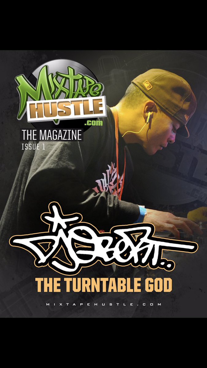 Our first issue of the magazine will be dropping very soon.. featuring none other then the #turntablegod himself <a href="/DJQbert/">DJ Q*BERT 👾 Invisibl Skratch Piklz</a> thanks for taking time out to sit down with us.. much respect ✊make sure you check out thudrumble.com and pick up every record they have!
