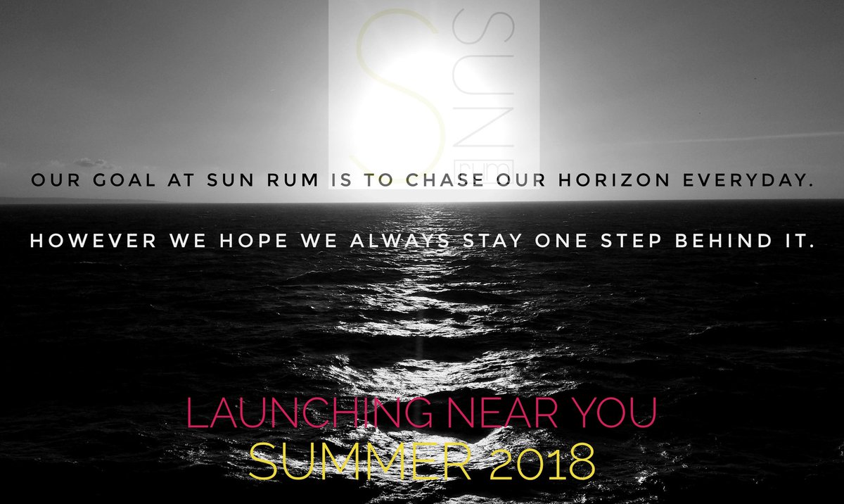 SunRumOfficial's tweet photo. It's pretty poetic but true! We can't wait to get going!!#Rum #sunrum #summerlaunch #edm #beachparty https://t.co/por1ThbljI