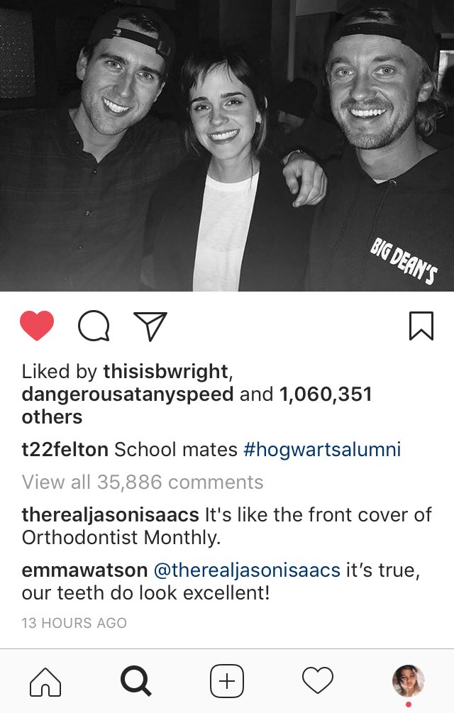 nottcracker's tweet photo. EMMA REPLIED OH MY GOD I’M LOSING MY MIND https://t.co/3q4uZHgcNC