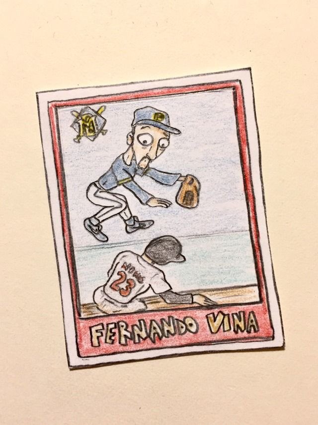 Wishing a happy birthday to Fernando Vina!  