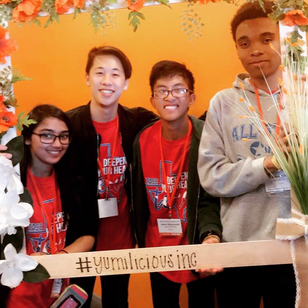 sting558's tweet photo. Student council state 2018!!!!Fun times with the Stuco fam #tasc2018 https://t.co/TZRJjyLVus