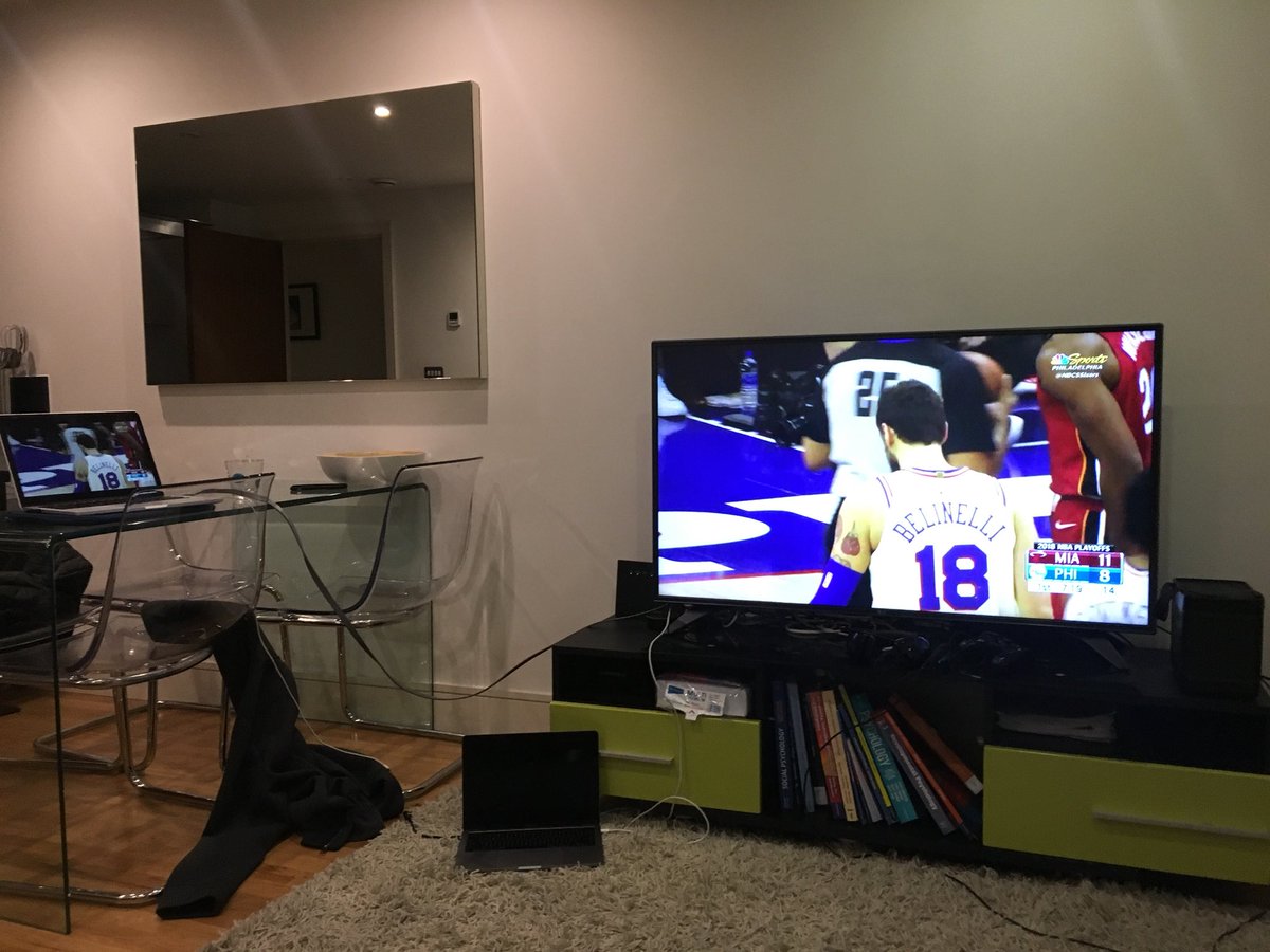 logurtion's tweet photo. Yeah, that’s right, @NBCSPhilly, LONDON, ENGLAND!!! #gosixers https://t.co/2wThukWvVK