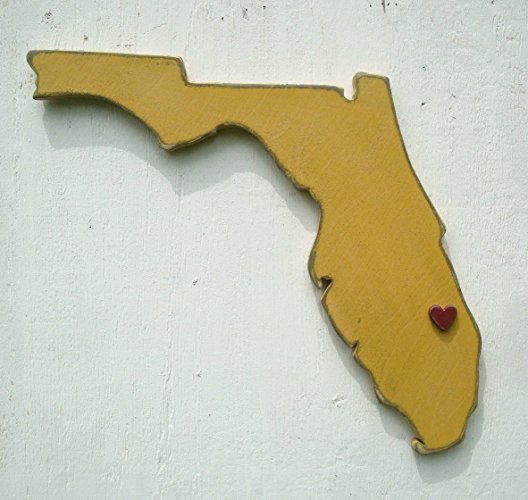 MiamiTicket's tweet photo. Florida state wood wall art, $26.00 https://t.co/GpDWT38z94 https://t.co/AG96slapTH