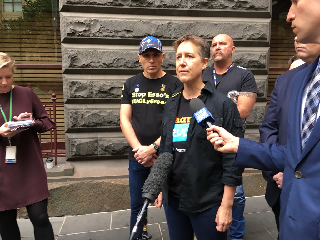 WorkforceTR's tweet image. .@sallymcmanus “we’re fighting for the next generation of young people who are in insecure work” as she kicks off weeks of #ChangeTheRules union protests outside Melb Town Hall