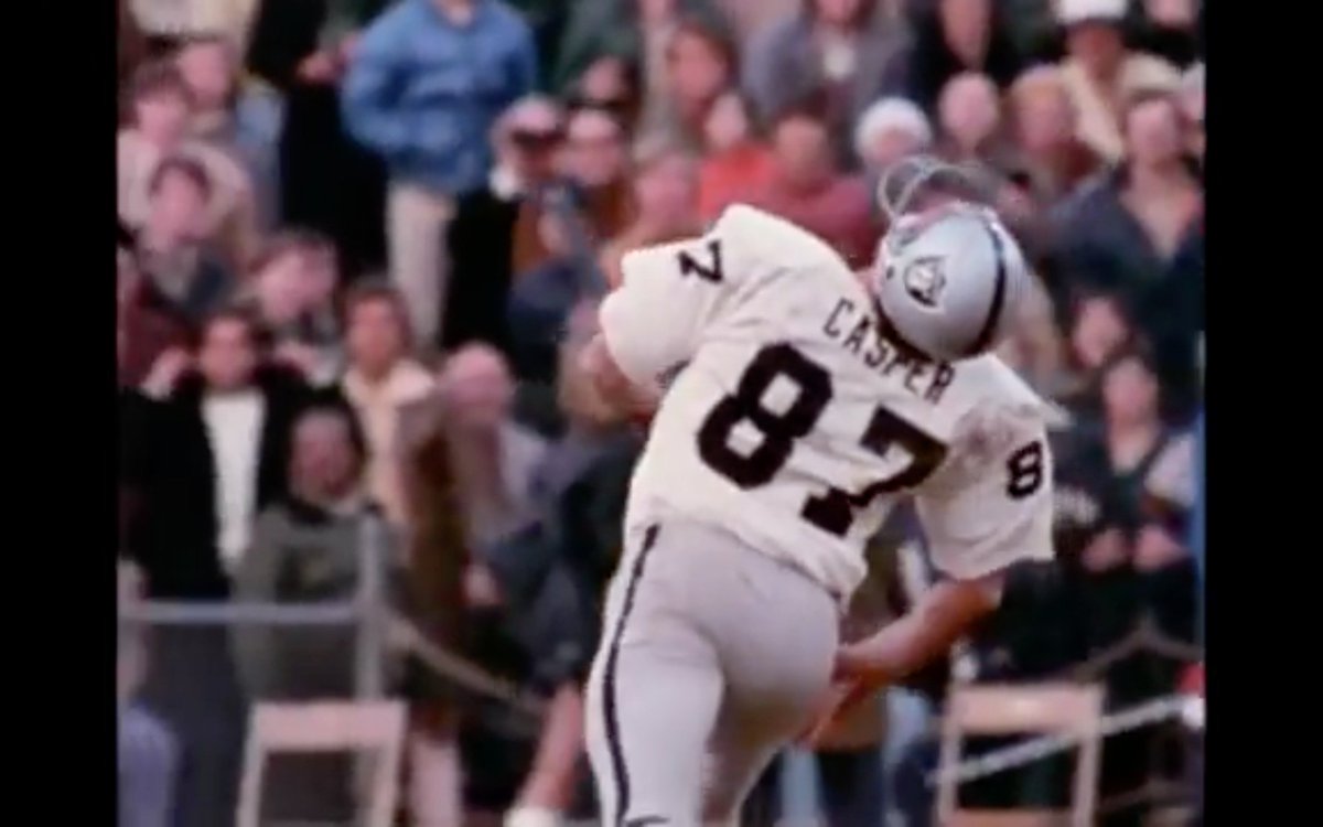kengfunk's tweet photo. The Ghost to the Post. #RaiderNation https://t.co/mIyOqrrt0m