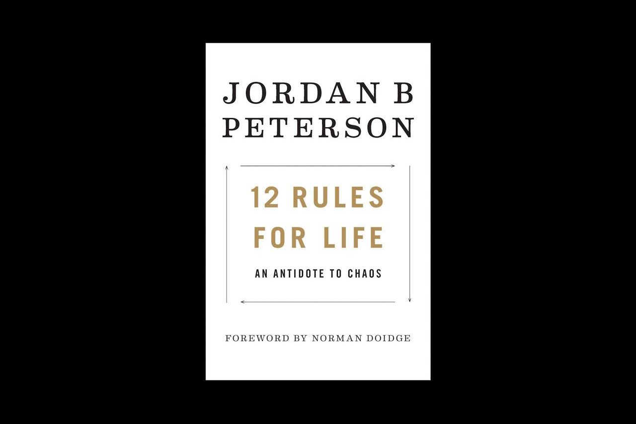 kapre maksimum døråbning Dr Jordan B Peterson on Twitter: "Rule 18: Maintain your connections with  people. From the list of 40 (see Quora: https://t.co/TC9lCYdk6Z) that  inspired 12 Rules for Life (https://t.co/HO7t9CDrZx)  https://t.co/V9c6fGMja5" / Twitter