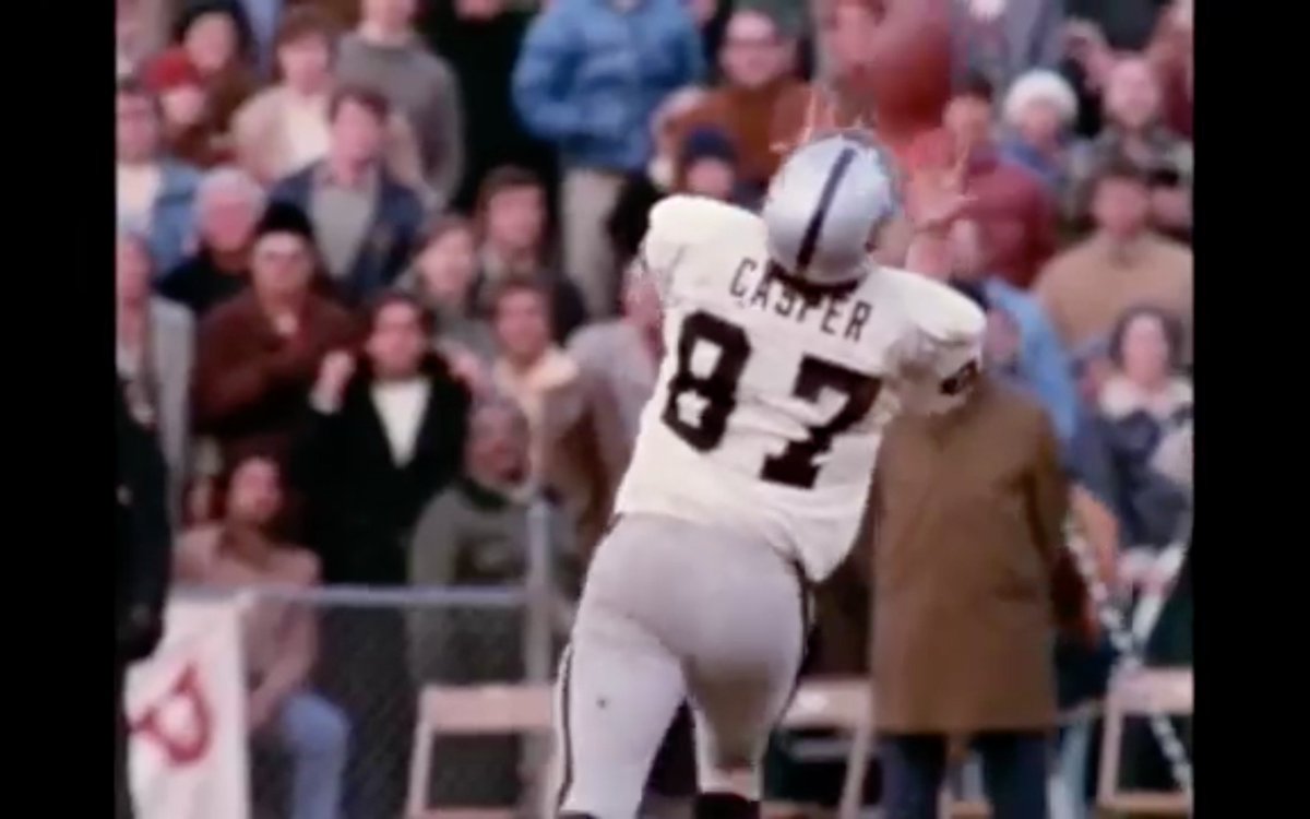 kengfunk's tweet photo. The Ghost to the Post. #RaiderNation https://t.co/mIyOqrrt0m
